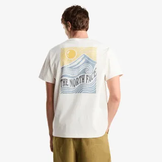 THE NORTH FACE M MOUNTAIN ESCAPE RELAXED SHORT SLEEVE T 