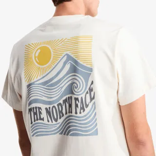 THE NORTH FACE M MOUNTAIN ESCAPE RELAXED SHORT SLEEVE T 