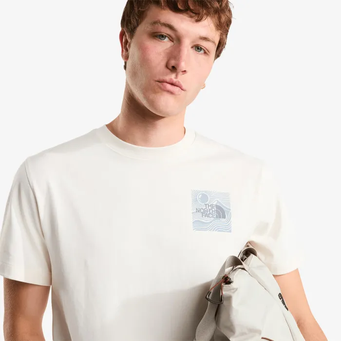 THE NORTH FACE M MOUNTAIN ESCAPE RELAXED SHORT SLEEVE T 