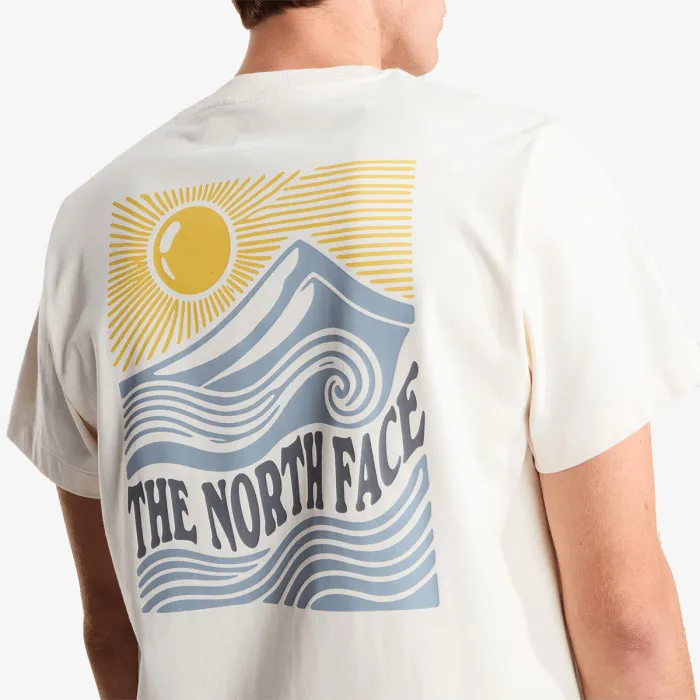 THE NORTH FACE M MOUNTAIN ESCAPE RELAXED SHORT SLEEVE T 