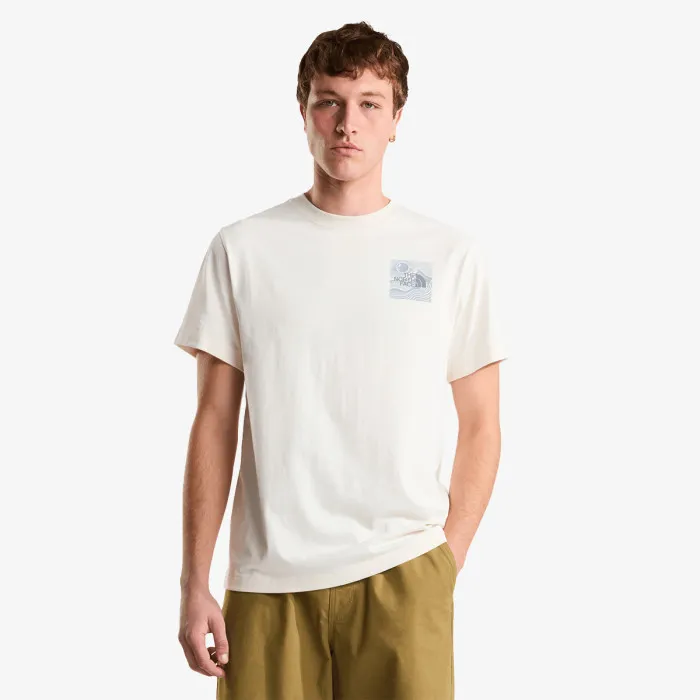 THE NORTH FACE M MOUNTAIN ESCAPE RELAXED SHORT SLEEVE T 