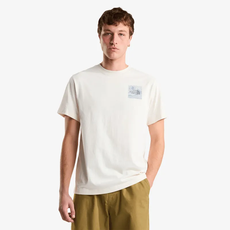 THE NORTH FACE M MOUNTAIN ESCAPE RELAXED SHORT SLEEVE T 