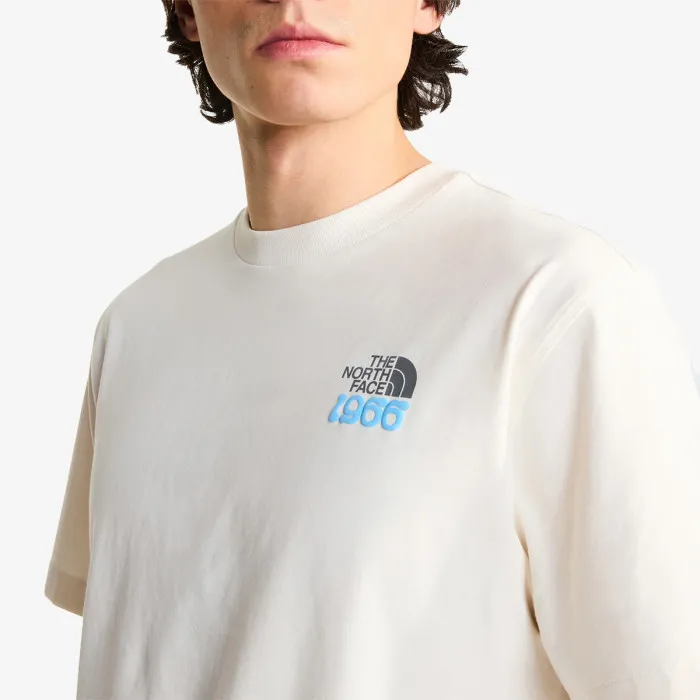 THE NORTH FACE M 1966 FLORA RELAXED SHORT SLEEVE TEE-GR 