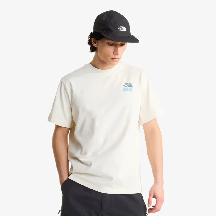 THE NORTH FACE M 1966 FLORA RELAXED SHORT SLEEVE TEE-GR 
