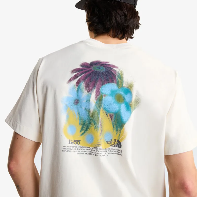 THE NORTH FACE M 1966 FLORA RELAXED SHORT SLEEVE TEE-GR 