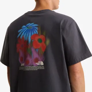 THE NORTH FACE M 1966 FLORA RELAXED SHORT SLEEVE TEE-GR 