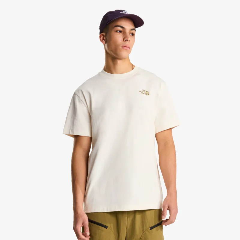 THE NORTH FACE M TNF SNACK  RELAXED SHORT SLEEVE TEE-GR 