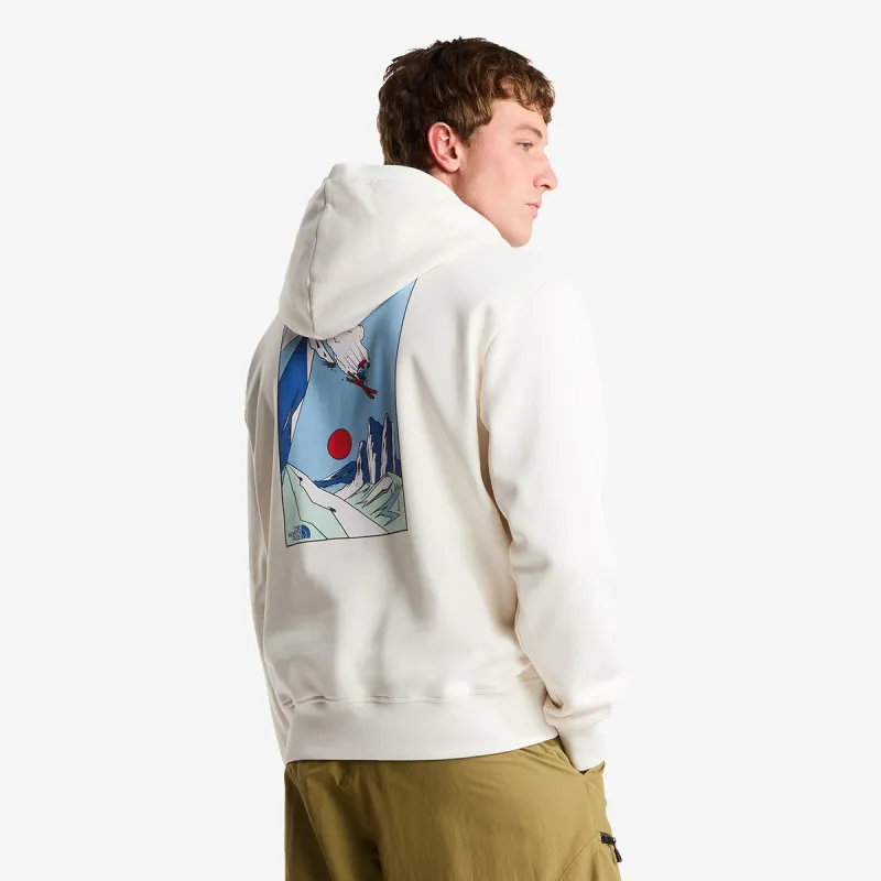 THE NORTH FACE U MOUNTAIN CELEBRATION RELAXED HOODIE-GR 