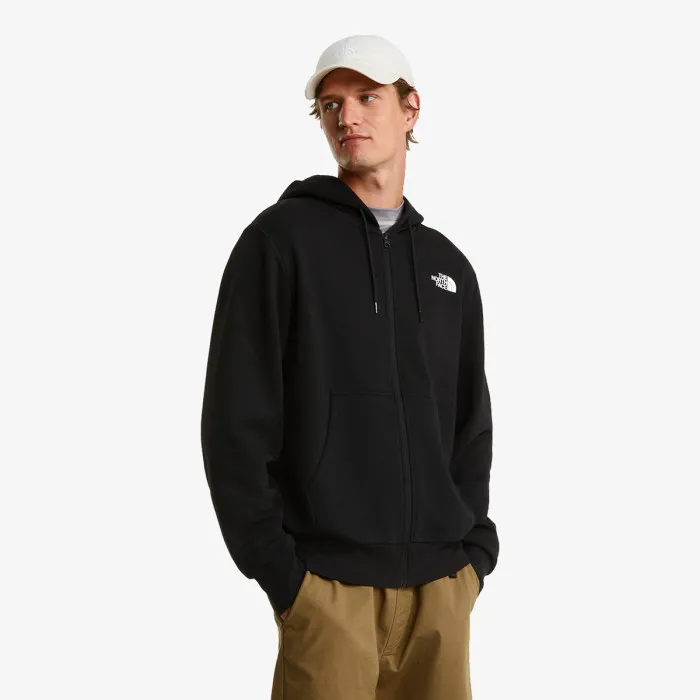 THE NORTH FACE SIMPLE DOME LIGHT REGULAR FULL ZIP 