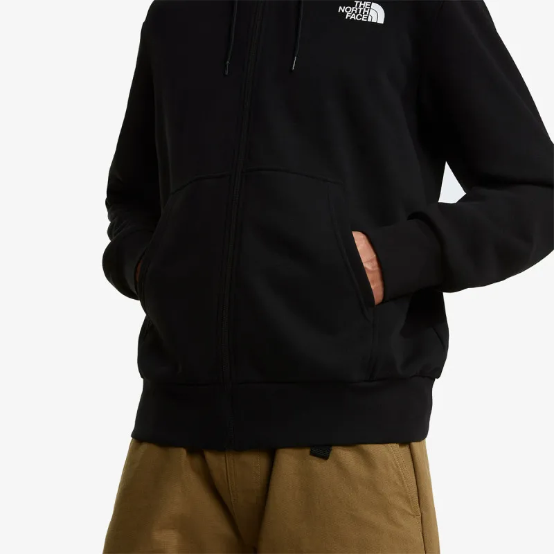 THE NORTH FACE SIMPLE DOME LIGHT REGULAR FULL ZIP 