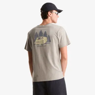 THE NORTH FACE M VAN LIFE RELAXED SHORT SLEEVE TEE-GRAP 