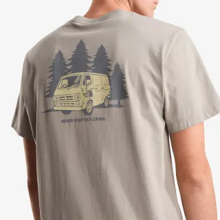 THE NORTH FACE M VAN LIFE RELAXED SHORT SLEEVE TEE-GRAP 