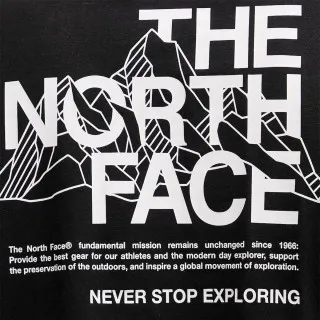 THE NORTH FACE MOUNTAIN SKETCH REGULAR SHORT SLEEVE 
