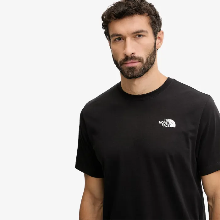 THE NORTH FACE MOUNTAIN SKETCH REGULAR SHORT SLEEVE 
