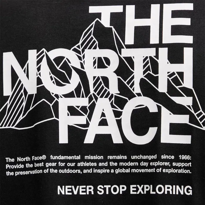 THE NORTH FACE MOUNTAIN SKETCH REGULAR SHORT SLEEVE 