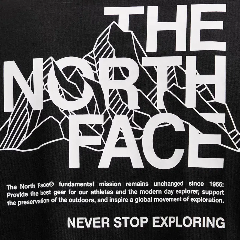 THE NORTH FACE MOUNTAIN SKETCH REGULAR SHORT SLEEVE 