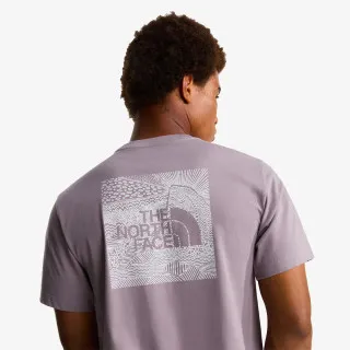 THE NORTH FACE M BOX NSE CELEBRATION REGULAR SHORT SLEE 