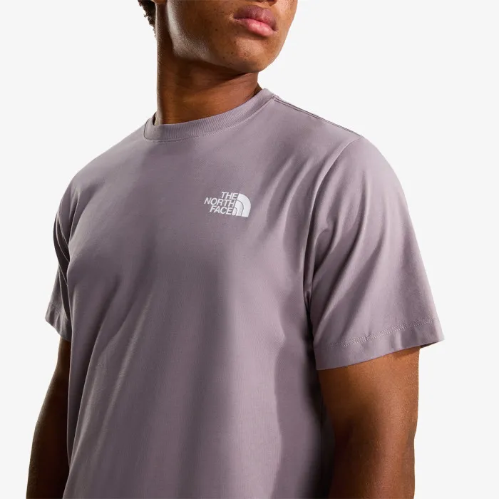 THE NORTH FACE M BOX NSE CELEBRATION REGULAR SHORT SLEE 