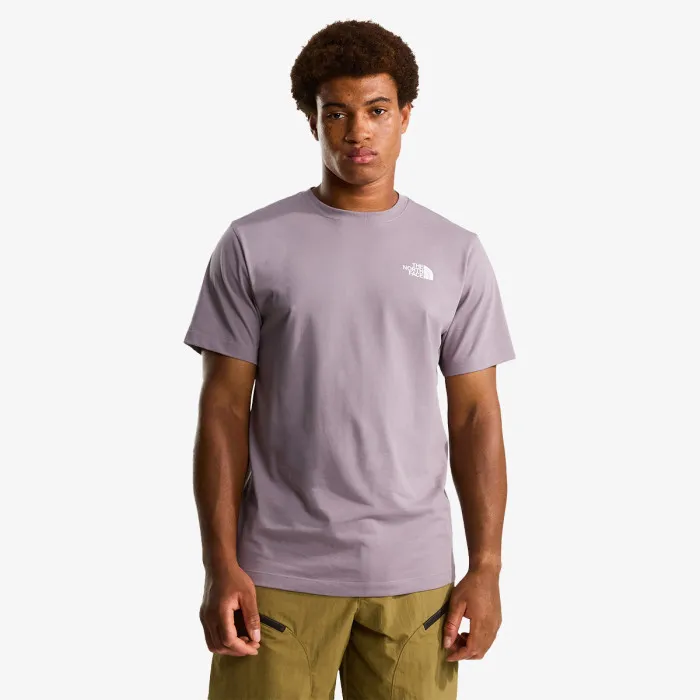 THE NORTH FACE M BOX NSE CELEBRATION REGULAR SHORT SLEE 