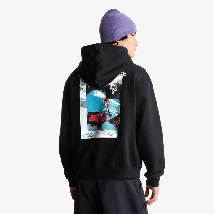 THE NORTH FACE M APEX '75 COLLAGE RELAXED HOODIE 