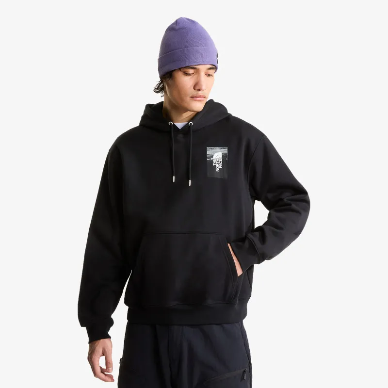 THE NORTH FACE M APEX '75 COLLAGE RELAXED HOODIE 