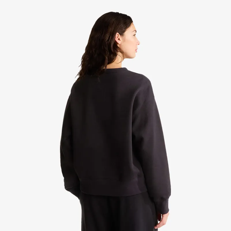 THE NORTH FACE W TNF ESSENTIAL SIMPLE DOME BOXY OS CREW 