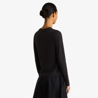 THE NORTH FACE W GOLDEN RIDGE RIBBED LONG SLEEVE TEE 