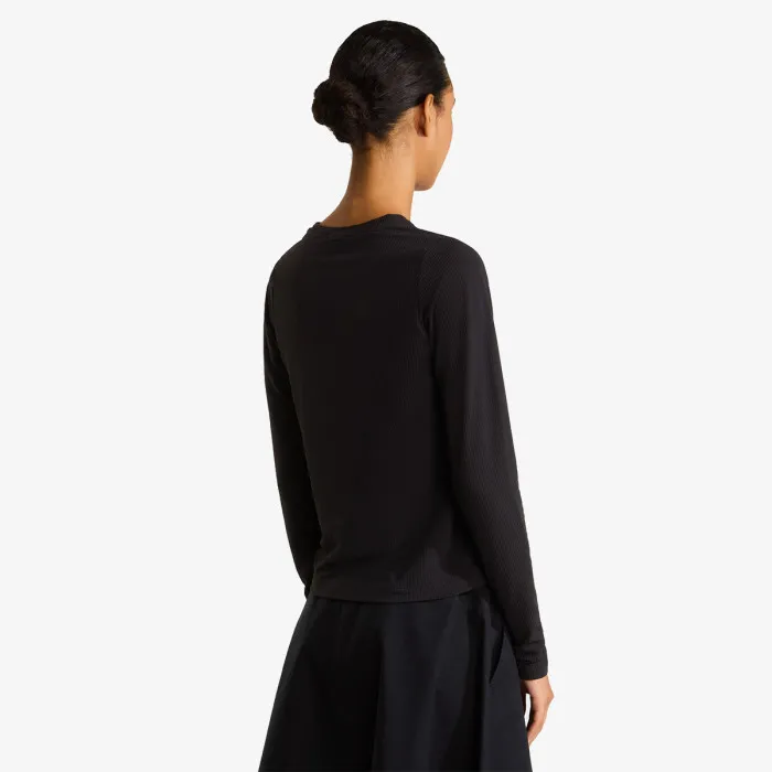THE NORTH FACE W GOLDEN RIDGE RIBBED LONG SLEEVE TEE 