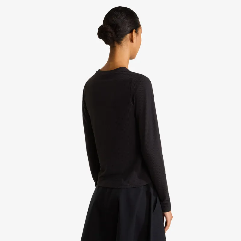 THE NORTH FACE W GOLDEN RIDGE RIBBED LONG SLEEVE TEE 