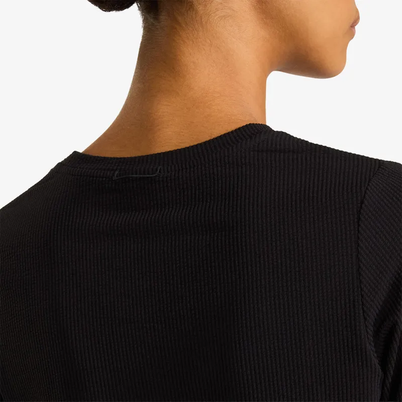 THE NORTH FACE W GOLDEN RIDGE RIBBED LONG SLEEVE TEE 