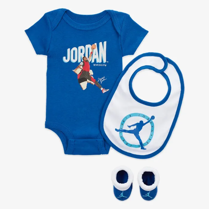 JORDAN JHB MVP BS/BIB/BOOTIE 3PC SET 