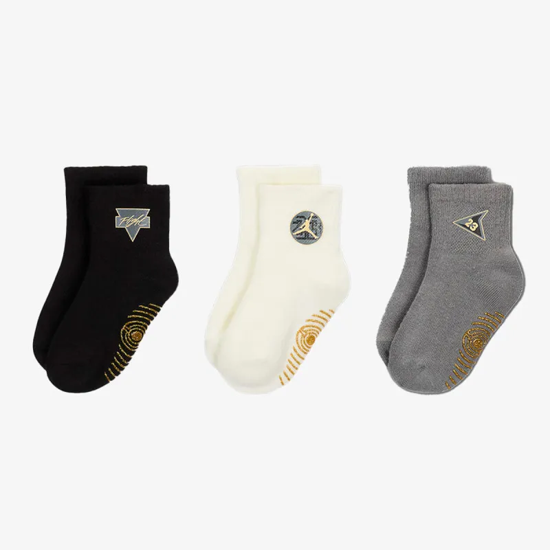 JORDAN JHB SEE ME SHINE 3PK GRIPPER 