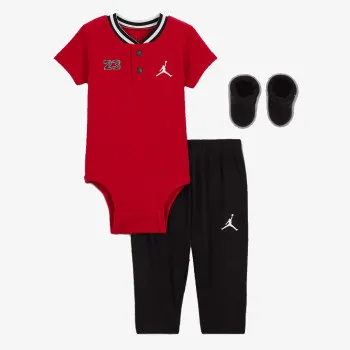 JORDAN JHN JERSEY HENLEY 3PC SET 