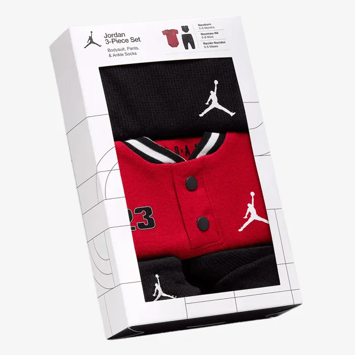 JORDAN JHN JERSEY HENLEY 3PC SET 
