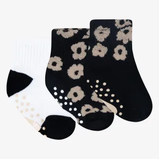 Nike NHG 3PK GIRLS GRIPPER SOCK
