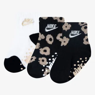 Nike NHG 3PK GIRLS GRIPPER SOCK