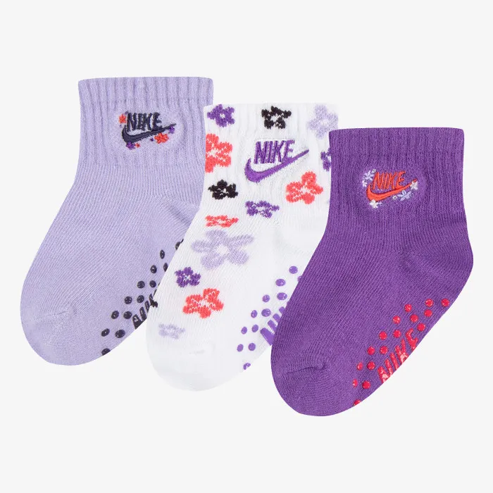 Nike NHG GIRLS 3PK GRIPPER 