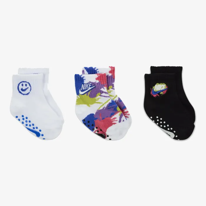 Nike NHB BOYS 3PK GRIPPER 