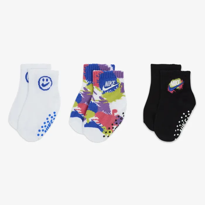 Nike NHB BOYS 3PK GRIPPER 