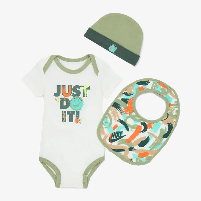 Nike NHB 3PC BOYS BODYSUIT SET 