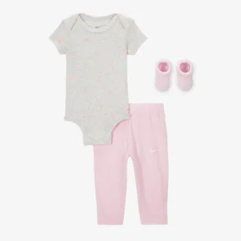 Nike NHN 3PK BODYSUIT & WAFFLE PANT 
