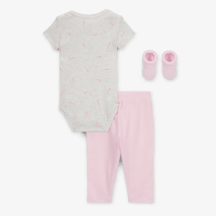 Nike NHN 3PK BODYSUIT & WAFFLE PANT 