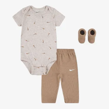 Nike NHN 3PK BODYSUIT & WAFFLE PANT 