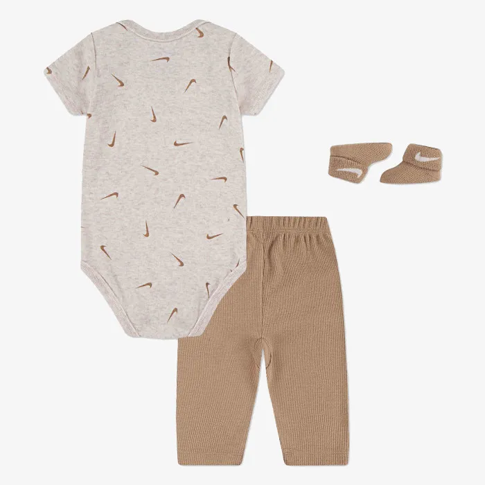 Nike NHN 3PK BODYSUIT & WAFFLE PANT 