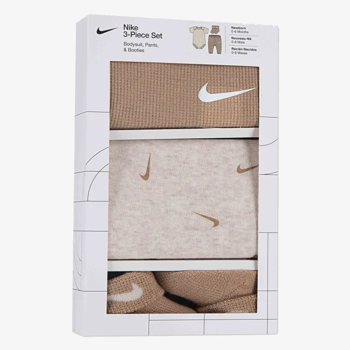 Nike NHN 3PK BODYSUIT & WAFFLE PANT 