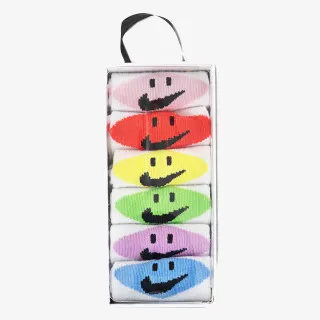 Nike NHN INFANT 6PK NIKE SMILEY ANK 