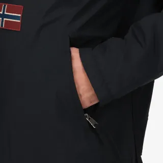 NAPAPIJRI RAINFOREST POCKET 2 BLACK 041 