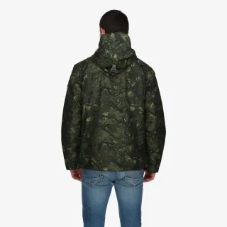 NAPAPIJRI RAINFOREST PKT PRT 2 CAMO GREEN FBN 