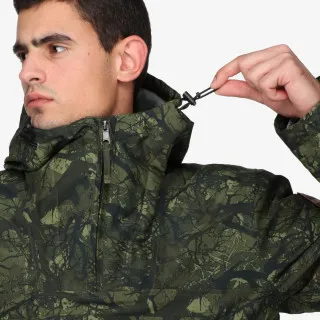 NAPAPIJRI RAINFOREST PKT PRT 2 CAMO GREEN FBN 