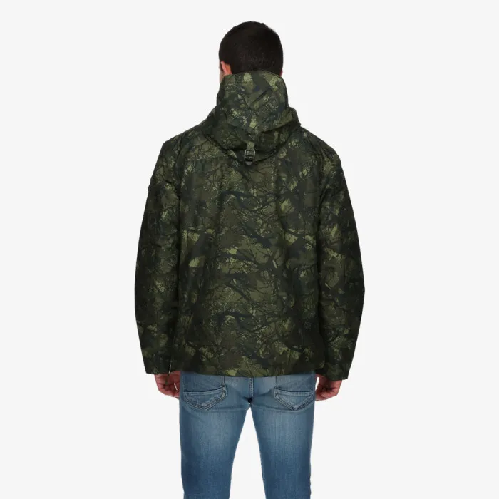 NAPAPIJRI RAINFOREST PKT PRT 2 CAMO GREEN FBN 